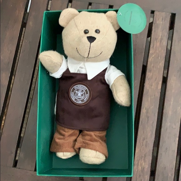 Starbucks Other - Starbucks Teddy Bear 2016 Limited Edition
